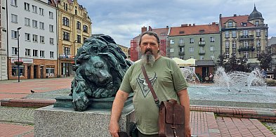 Chopek z Bytomia wyrusza w drogę