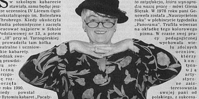Odeszła Giena Ślęzak-30465