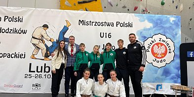 Sześć medali młodych dżudoków Czarnych-30749