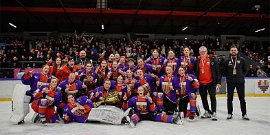 15. tytuł mistrzowski hokeistek bytomskiej Polonii