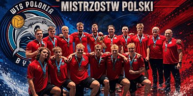 Waterpoliści Polonii Bytom na trzecim miejscu w Polsce