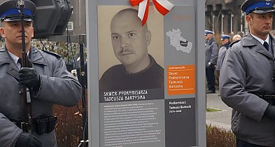 Bytomski policjant zginął ratując innych