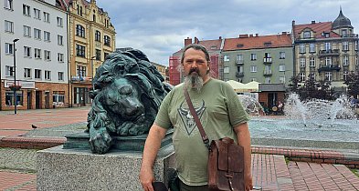Chopek z Bytomia wyrusza w drogę
