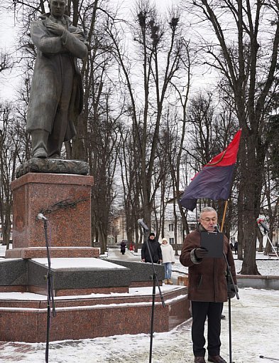 Co powiedział mer Drohobycza na urodzinach Bandery?-32074