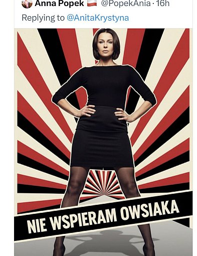 Anna Popek już nie wspiera Owsiaka-32131