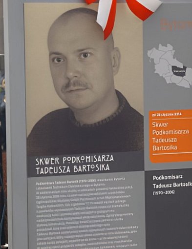 Bytomski policjant zginął ratując innych