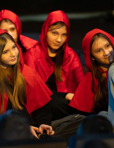 Sierotka Marysia w Szkole Muzycznej