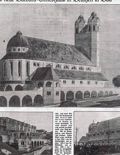 Kościół św. Barbary ma 95 lat