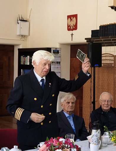 70 lat po maturze, czyli 4 kolegów "od Huka"