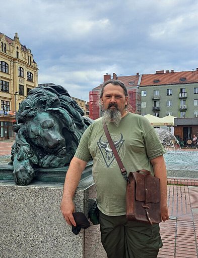 Chopek z Bytomia wyrusza w drogę