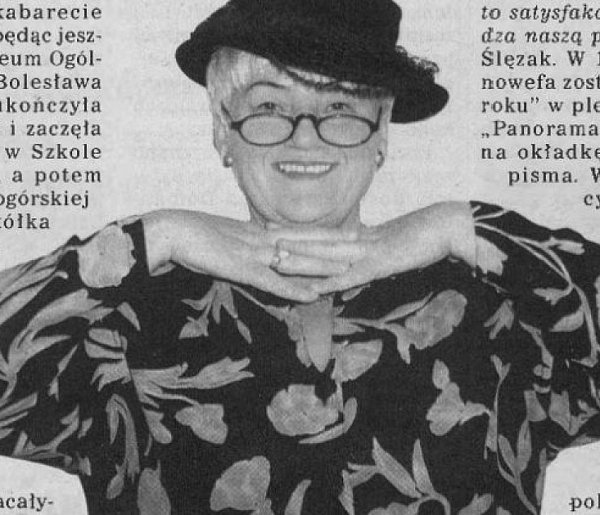 Odeszła Giena Ślęzak-30465
