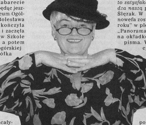 Odeszła Giena Ślęzak-30465
