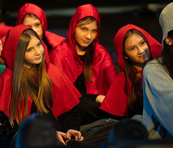 Sierotka Marysia w Szkole Muzycznej