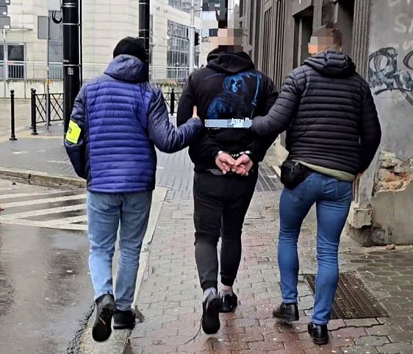 Para rozbójników w rękach policji