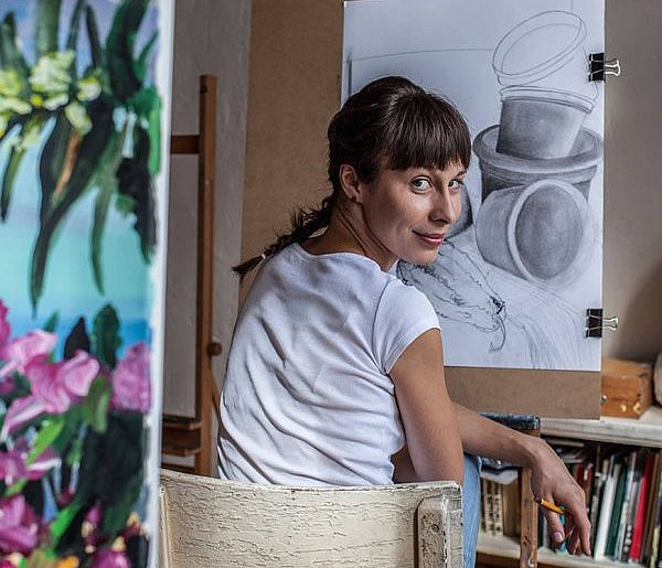 Kryklok, czyli rysunek, malarstwo i... koło garncarskie