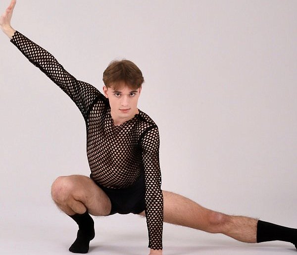 Sukces młodego tancerza