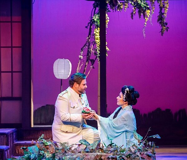 Madama Butterfly prawie jak... Halka