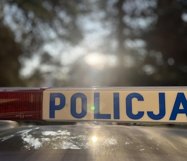 Pędził jak szalony przez miasto