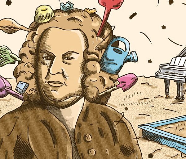 Bach w piach (na placach zabaw)