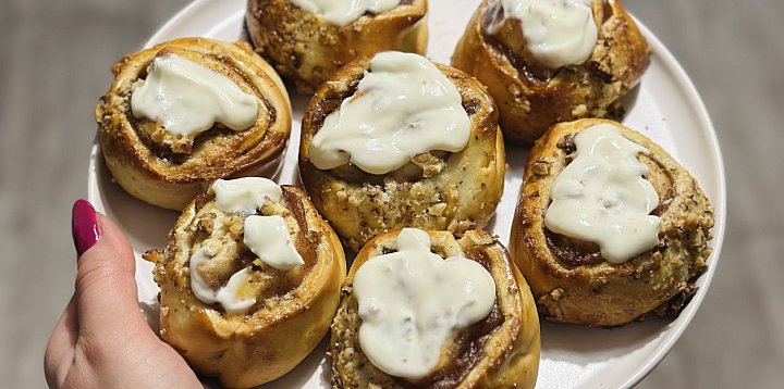 Cynamonki szarlotkowe-30836