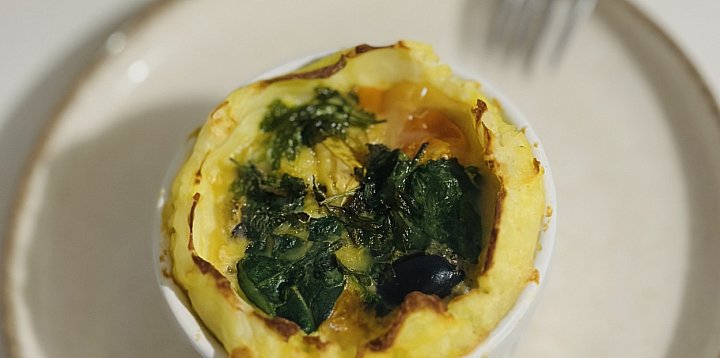 Ziemniaczana tartaletka śniadaniowa-31344