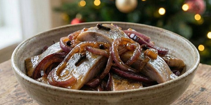 Śledzie korzenne w karmelizowanej cebuli-31737