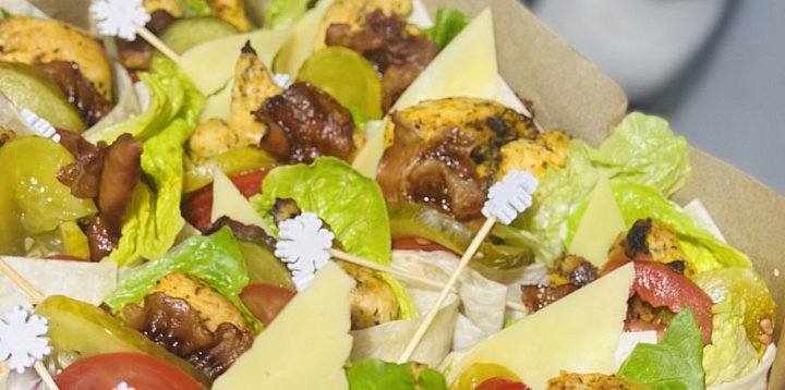 Mini wrapy z kurczakiem-32056