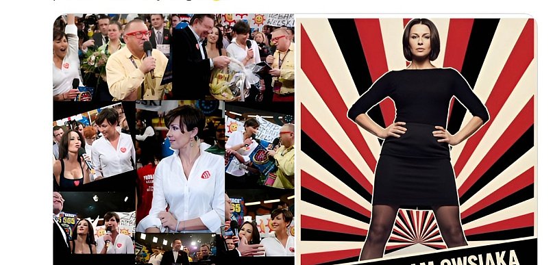 Anna Popek już nie wspiera Owsiaka