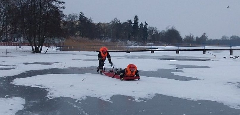 Nigdy nie wchodź na lód!