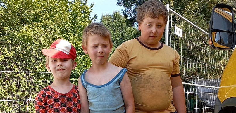 Zagrali w "Ołowianych dzieciach"