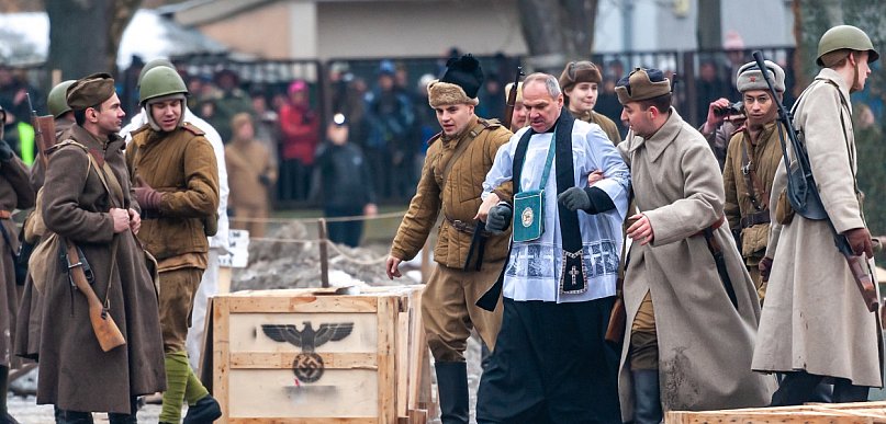 Przejmująco odegrali tragedię sprzed 81 lat