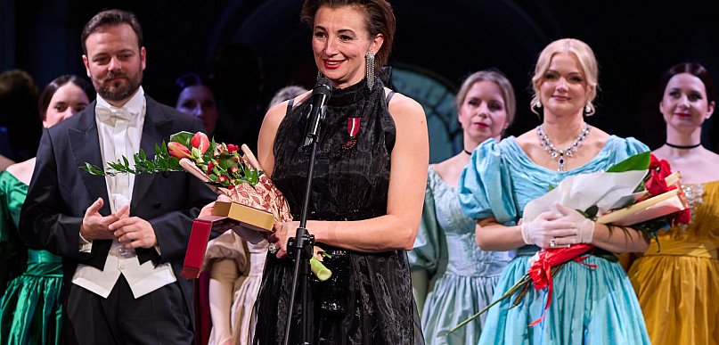 Gloria Artis dla artystów Opery Śląskiej