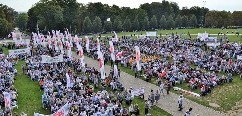 Pielgrzymka z Radzionkowa do Francji