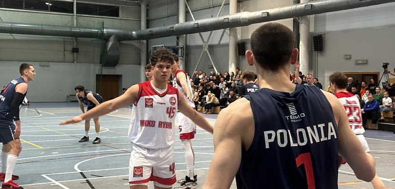 Koszykarze wykończyli rywali trójkami