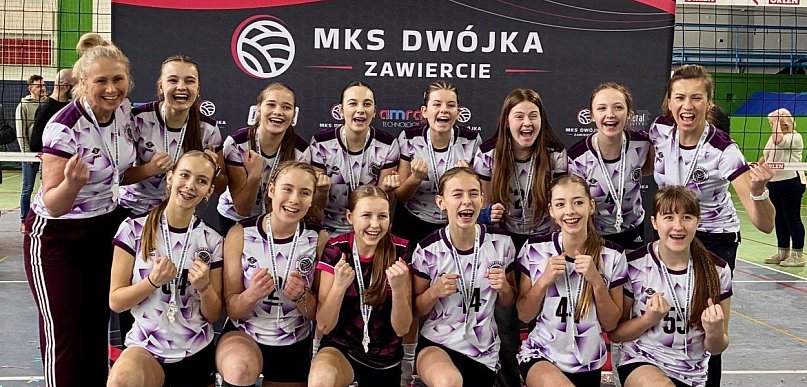 Nasze siatkarki pojadą na mistrzostwa Polski