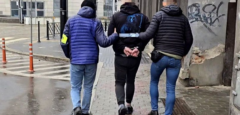 Para rozbójników w rękach policji