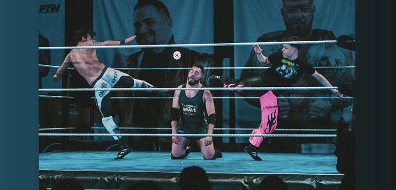 Od fana do mistrza. 25-letni Bytomianin został wrestlerem roku