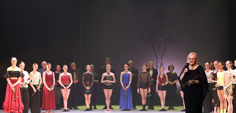 Koncert dyplomowy uczniów bytomskiej szkoły baletowej w Operze Śląskiej