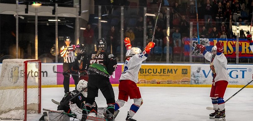 Polonia-Kojotki 3:1, czyli mistrzostwo coraz bliżej