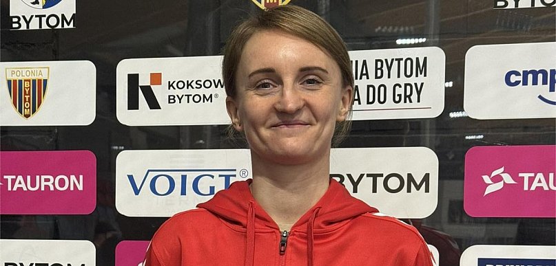 Późniewska trafia cztery razy, Polonia o krok od mistrzostwa