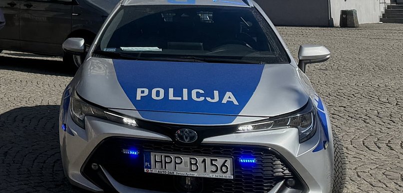 Policyjny pościg z Rozbarku do Śródmieścia