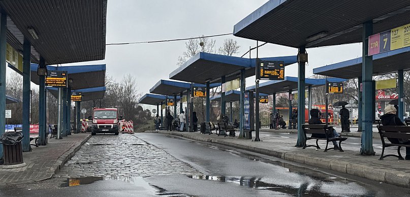 Na bytomskim dworcu autobusowym rozpoczęły się prace remontowe