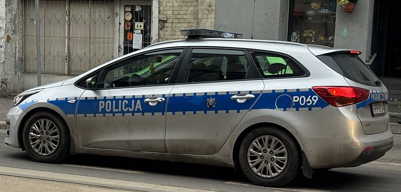 Udany dyżur jednego z bytomskich dzielnicowych