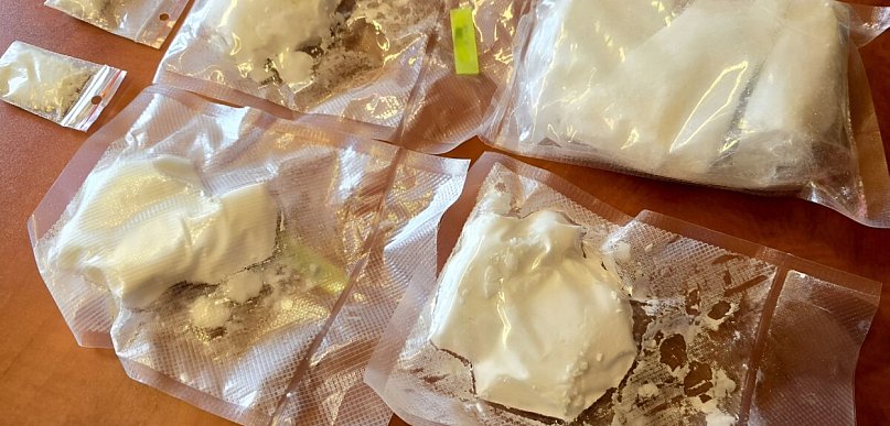 Celny strzał policjantów. Przejęli ponad kilogram amfy