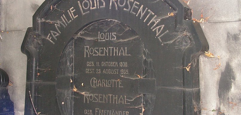 Można zwiedzić cmentarz żydowski