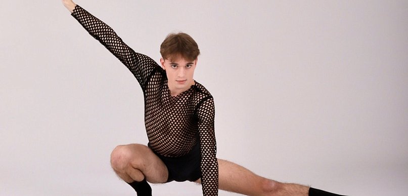 Sukces młodego tancerza