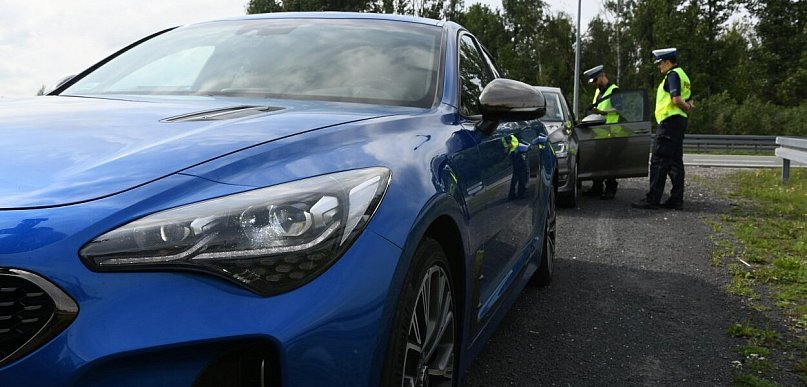 Na celowniku grupy SPEED w Bytomiu. Zgarnął 14 punktów
