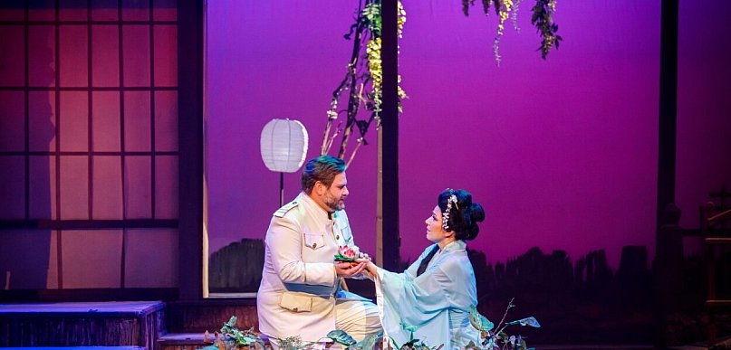 Madama Butterfly prawie jak... Halka