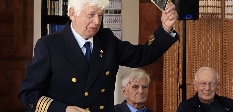 70 lat po maturze, czyli 4 kolegów "od Huka"