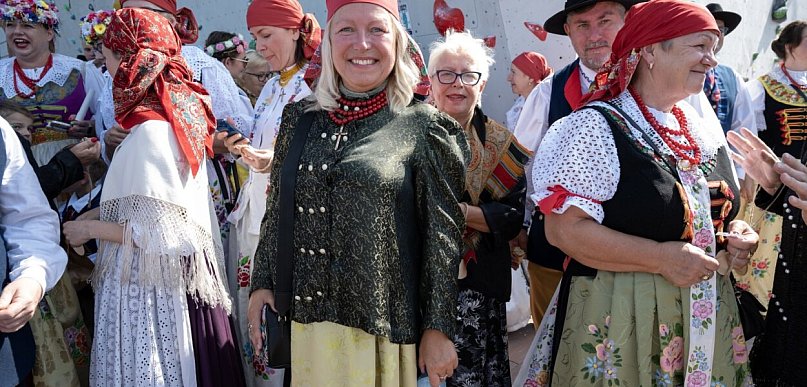 Ślonskie witaczki i pożegnania